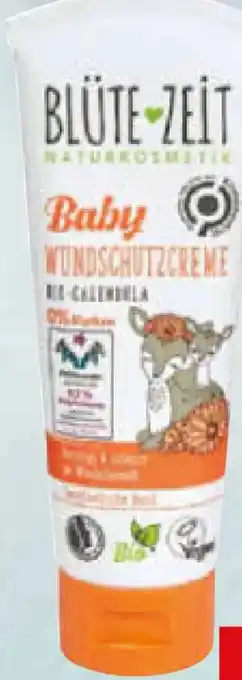 Netto Marken-Discount Blütezeit Naturkosmetik Baby Wundschutzcreme Angebot