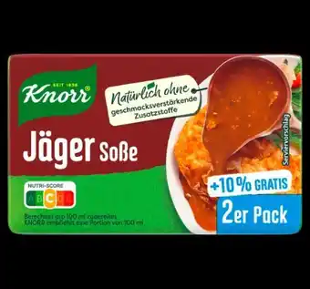 PENNY Knorr Helle Soße Angebot