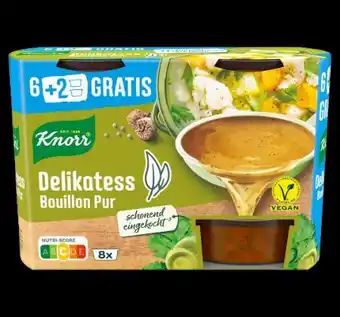 PENNY Knorr Bouillon Pur Delikatess Angebot