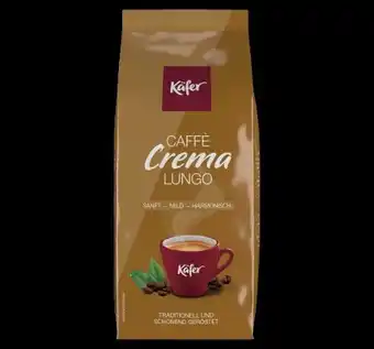 PENNY Käfer Kaffee Caffè Crema Lungo Angebot