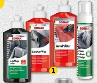 PENNY Sonax Reiniger Autopflege Angebot