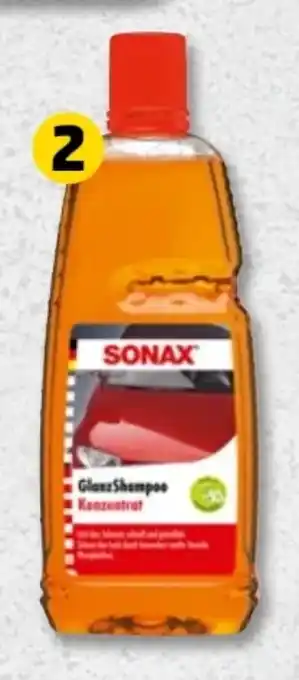 PENNY Sonax Autoshampoo-Konzentrat Angebot