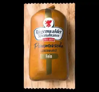 PENNY Rügenwalder Mühle Pommersche Gutsleberwurst Angebot