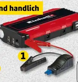 PENNY Einhell 2-in-1-Jumpstarter/Powerbank Angebot