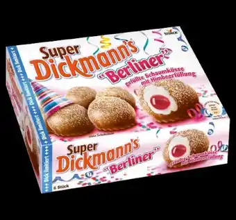 PENNY Storck Super Dickmann‘s Berliner Angebot