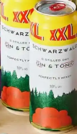 Lidl Schwarzwald Gin Tonic XXL Angebot