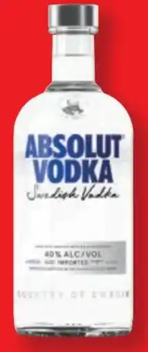 Lidl Absolut Vodka Angebot