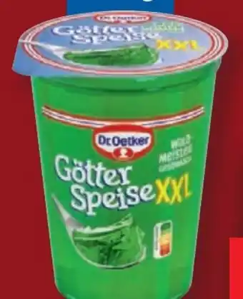 Lidl Dr. Oetker Götterspeise XXL Angebot