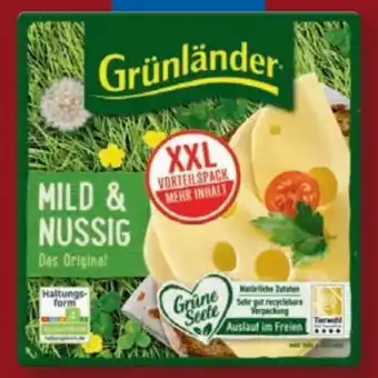 Lidl Grünländer Mild & Nussig XXL Angebot