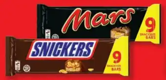 Lidl Snickers Schokoriegel Angebot