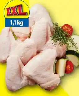 Lidl Metzgerfrisch Hähnchenflügel Angebot