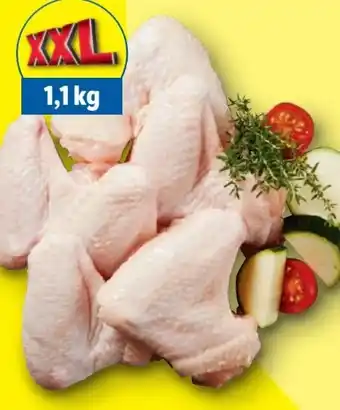 Lidl Metzgerfrisch Hähnchenflügel Angebot