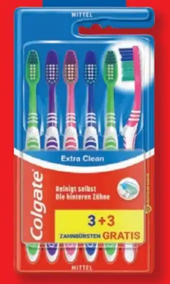 Lidl Colgate Zahnbürste Extra Clean Angebot