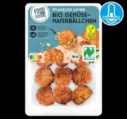 PENNY Food for Future Bio Gemüse Haferbällchen Vegan Angebot