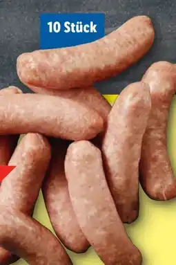 Lidl Metzgerfrisch Frische Grobe Bratwurst Angebot