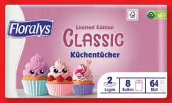 Lidl Floralys Küchentücher Angebot