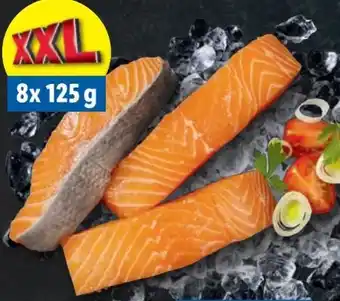 Lidl Fischerstolz Lachsfilet-Portionen Angebot