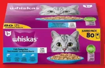 Lidl Whiskas Jumbo Pack Angebot