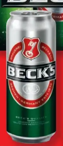 Lidl Beck's Pils Angebot