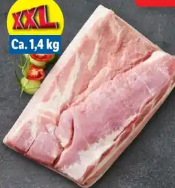 Lidl Metzgerfrisch Schweinebauch XXL Angebot