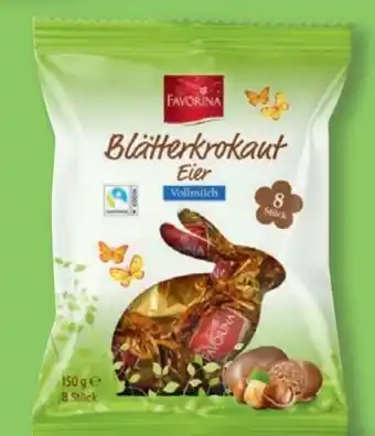 Lidl Favorina Blätterkrokant Eier Angebot