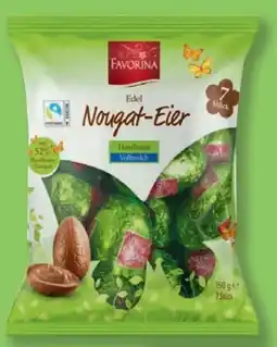 Lidl Favorina Edel Nougat-Eier Angebot