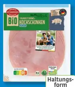 Lidl Metzgerfrisch Bio Traditions-Kochschinken Angebot