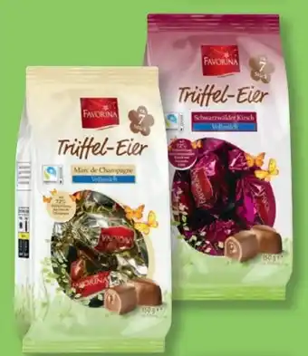 Lidl Favorina Trüffel-Eier Angebot