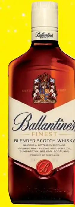 Lidl Ballantines Finest Blended Scotch Whisky Angebot