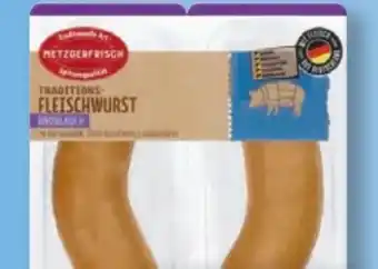 Lidl Metzgerfrisch Traditions-Fleischwurst Angebot