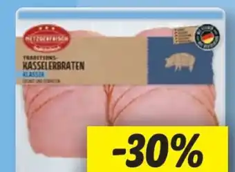 Lidl Metzgerfrisch Traditions Kasselerbraten Angebot