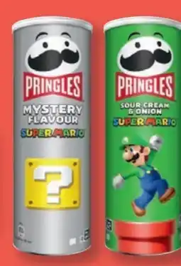 Lidl Pringles Super Mario Sour Cream & Onion Angebot