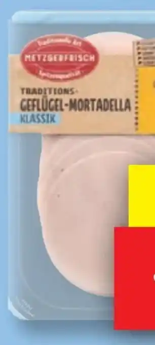 Lidl Metzgerfrisch Geflügel Mortadella Angebot