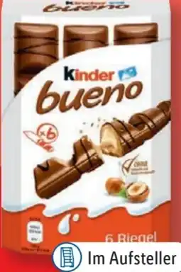 Lidl kinder Bueno Riegel Angebot