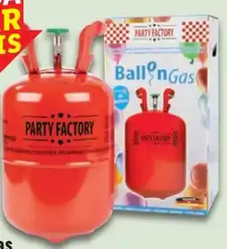 Lidl Party Factory Ballongas Angebot