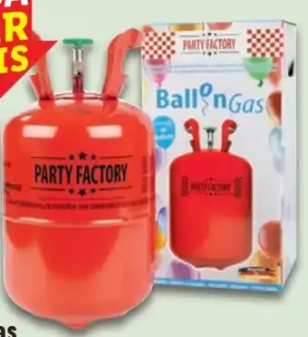 Lidl Party Factory Ballongas Angebot