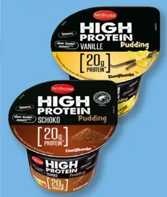 Lidl Milbona High Protein Pudding Angebot