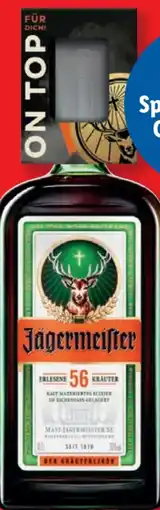 Lidl Jägermeister Liqueur Angebot