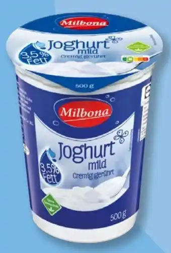 Lidl Milbona Joghurt Mild Angebot