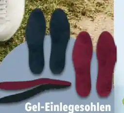 Lidl Gel-Einlegesohlen Angebot