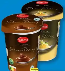 Lidl Milbona Pudding mit Sahne Angebot