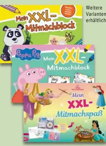 Lidl XXL-Mal und Bastelblock Angebot