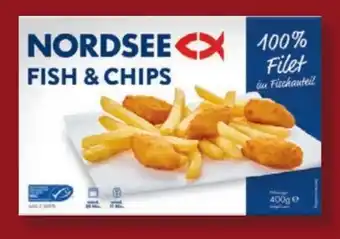 Lidl Nordsee Fish & Chips Angebot