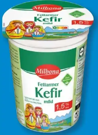 Lidl Milbona Fettarmer Kefir Angebot