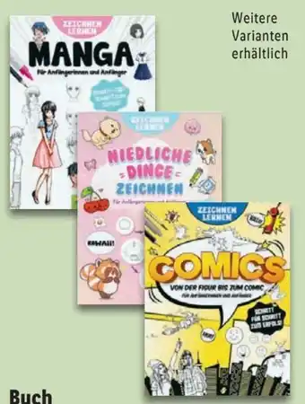 Lidl Buch Zeichnen lernen Angebot