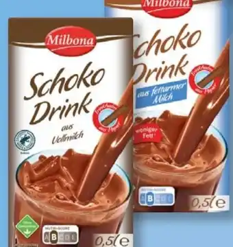 Lidl Milbona Schoko-Drink Angebot