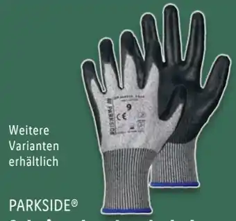 Lidl Parkside Schnittschutzhandschuhe Angebot