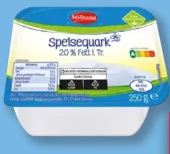 Lidl Milbona Speisequark Angebot