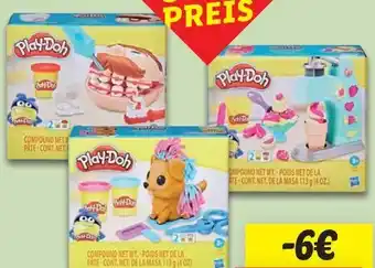 Lidl Hasbro Play-Doh Knetset Angebot