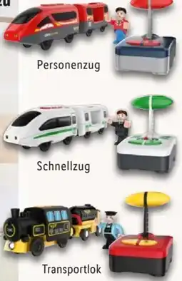 Lidl Playtive Ferngesteuerter Zug Angebot